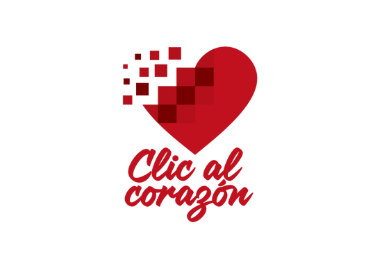 Logo de Clic al corazón