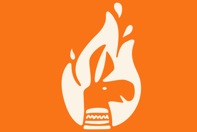 Logo de La Llama Burger